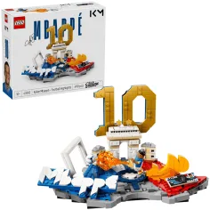 LEGO® Editions: Kylian Mbappé – Najboljši nogometni trenutki (43013)