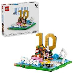 LEGO® Editions: Lionel Messi – Najboljši nogometni trenutki (43011)