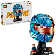 LEGO® Editions: McLaren Mastercard F1® Team čelada Oscara Piastrija (43017)