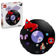 LEGO® Editions: Olivia Rodrigo vinilna plošča (43028)