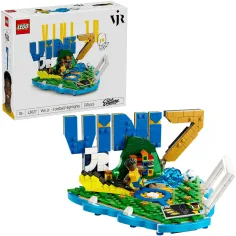 LEGO® Editions: Vini Jr. – Najboljši nogometni trenutki (43027)