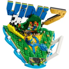 LEGO® Editions: Vini Jr. – Najboljši nogometni trenutki (43027) slika 4