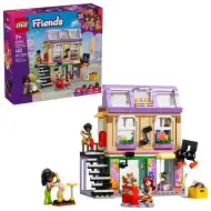 LEGO® Friends: Glasbena trgovina in stanovanje (42653)