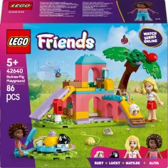 LEGO® Friends: Igralnica za morske prašičke (42640) slika 1