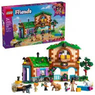 LEGO® Friends: Konjska farma in hlev (42654)
