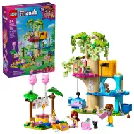 LEGO® Friends: Mačja rojstnodnevna zabava in hišica na drevesu za mačke (42666)
