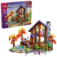 LEGO® Friends: Prijetna koča v jesenskem gozdu (42705)