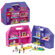 LEGO® Friends: Ustvarjalna hišica za punčke v obliki kovčka (42697)