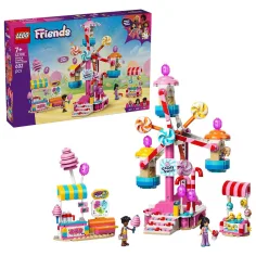 LEGO® Friends: Veliko kolo, okrašeno s sladkarijami in mafini (42700)