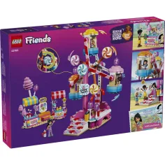 LEGO® Friends: Veliko kolo, okrašeno s sladkarijami in mafini (42700) slika 8