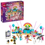 LEGO® Friends: Zabava v kostumih z enorogom in vilo (42661)