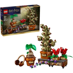 LEGO® Harry Potter™: Rastline na uri zeliščarstva v Bradavičarki™ (76474)