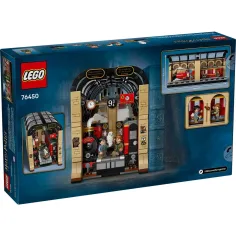 LEGO® Harry Potter: Bralni kotiček: Bradavičarka™ ekspres (76450) slika 2