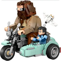 LEGO® Harry Potter: Hagrid™ in Harryjeve motoristične dogodivščine (76443) slika 2