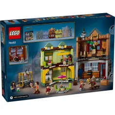 LEGO® Harry Potter: Prava tekma quidditcha™ – športna trgovina in sladoledarna (76452) slika 5