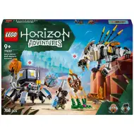 LEGO® Horizon™ Adventures: Aloy in Varl proti bojni pošasti in žagaču (77037)