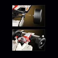 LEGO® Icons: McLaren MP4/4 in Ayrton Senna (10330) slika 3