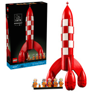 LEGO® Ideas: Tintin® lunarna raketa (21367)