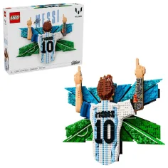 LEGO® Izdaje: Lionel Messi – Praznovanje gola (43018)
