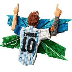 LEGO® Izdaje: Lionel Messi – Praznovanje gola (43018) slika 2