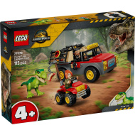 LEGO® Jurassic World™: Tovornjak za prevoz mladega T-Rexa (77978)