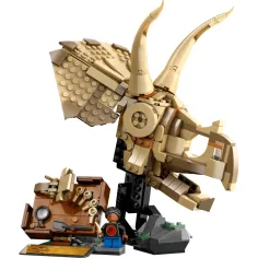 LEGO® Jurassic World: Ostanki dinozavrov - Triceratopsova lobanja (76959) slika 2