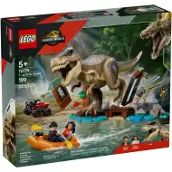 LEGO® Jurassic World: Pobeg pred T-Rexom pri reki (76975)