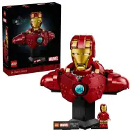 LEGO® Marvel: Doprsni kip Iron Man MK4 (76327)