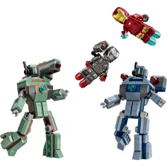 LEGO® Marvel: Iron Man in War Machine proti Hammer-robotom (76320) slika 4