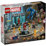 LEGO® Marvel: Laboratorij Iron Mana: Dvorana oklepov (76315)