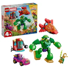 LEGO® Marvel: Loki proti ekipi Iron Mana (11211)