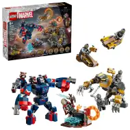 LEGO® Marvel: Maščevalci: Zaključna igra Thor proti bojevnikom Chitauri (76322)