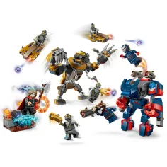 LEGO® Marvel: Maščevalci: Zaključna igra Thor proti bojevnikom Chitauri (76322) slika 6
