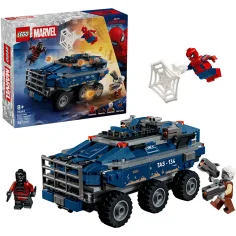 LEGO® Marvel: Spider-Man: Zasledovanje zaporniškega prevoza (76349)