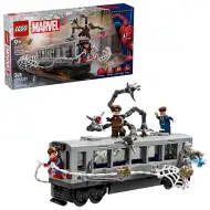 LEGO® Marvel: Spider-Man in Doc Ock bitka v podzemni železnici (76321)