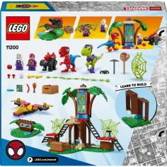 LEGO® Marvel: Spider-Man in Gobby raptorska bitka na drevesni hiši (11200) slika 3