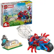 LEGO® Marvel: Spider-Man na motornem kolesu proti Rhinotu (11206)