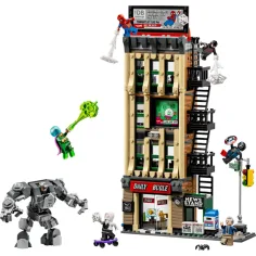 LEGO® Marvel: Spider-Man proti Mysteriou: Časopisni boj (76342) slika 3