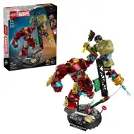 LEGO® Marvel: Veličastna bitka med Hulkbusterjem in Hulkom (76343)