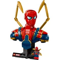 LEGO® Marvel: doprsni kip Iron Spider-Mana (76326) slika 4