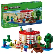 LEGO® Minecraft: Dinarska hiša v džungli (21275)