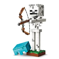 LEGO® Minecraft: Kostlivec (21594) slika 4