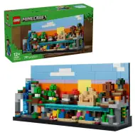 LEGO® Minecraft: Minibiomi (21589)