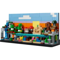 LEGO® Minecraft: Minibiomi (21589) slika 2