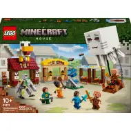 LEGO® Minecraft: Napad na duhovno zračno ladjo in vas (21273)