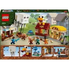 LEGO® Minecraft: Napad na duhovno zračno ladjo in vas (21273) slika 2