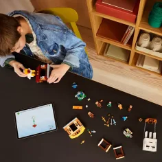 LEGO® Minecraft: Napad na duhovno zračno ladjo in vas (21273) slika 3