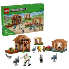 LEGO® Minecraft: Napad priklicatelja v vasi (21596)