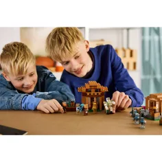 LEGO® Minecraft: Napad priklicatelja v vasi (21596) slika 10