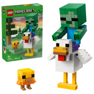LEGO® Minecraft: Piščančji džokej (21582)